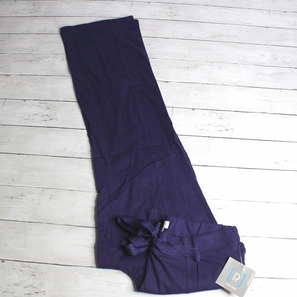 Relativity Women's Lounge Pants Pajama Bottoms Size S Drawstring Waist